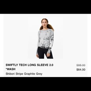 Swiftly Tech Long Sleeve 2.0
